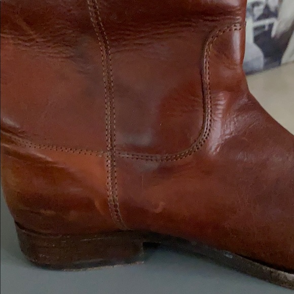 Frye leather Boots , Cognac color , 9B - Picture 6 of 7